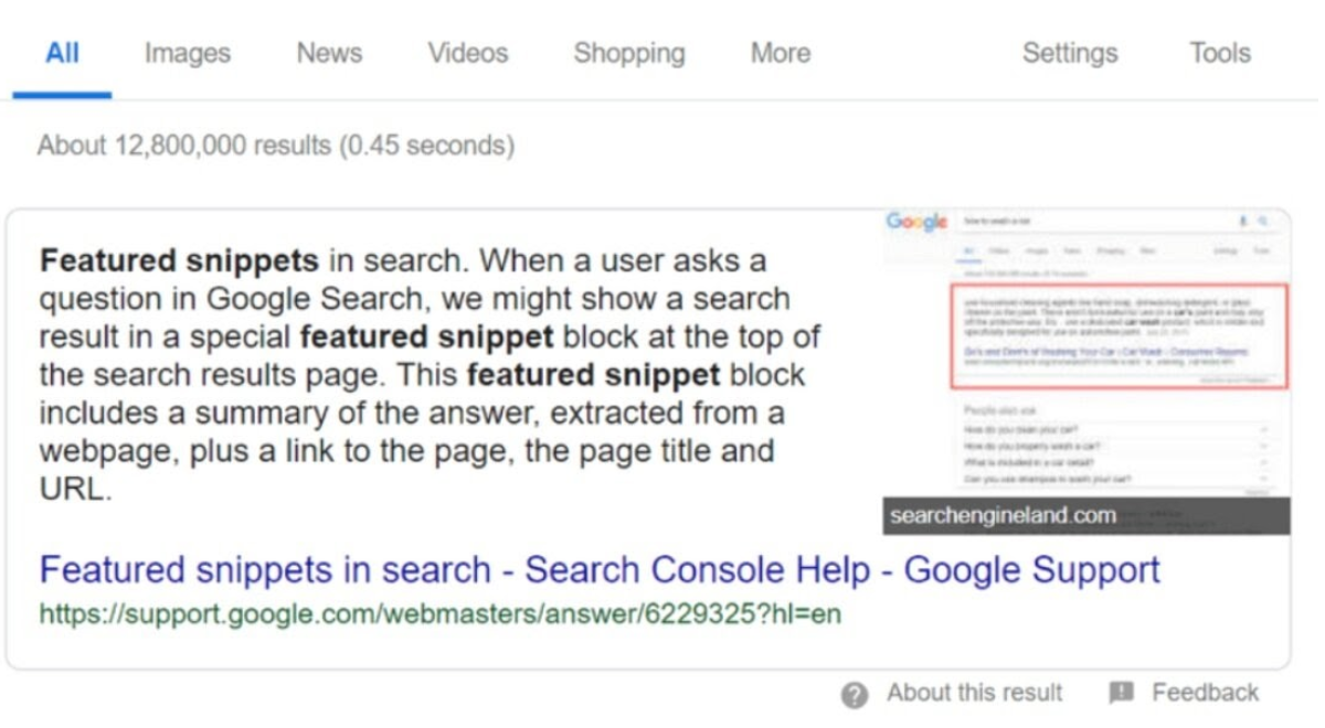 Featured snippets | GA Agency.png