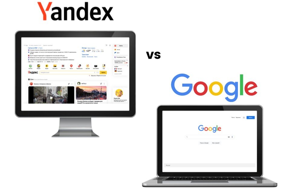 Yandex vs Google SEO: Come ottenere traffico di ricerca in Russia