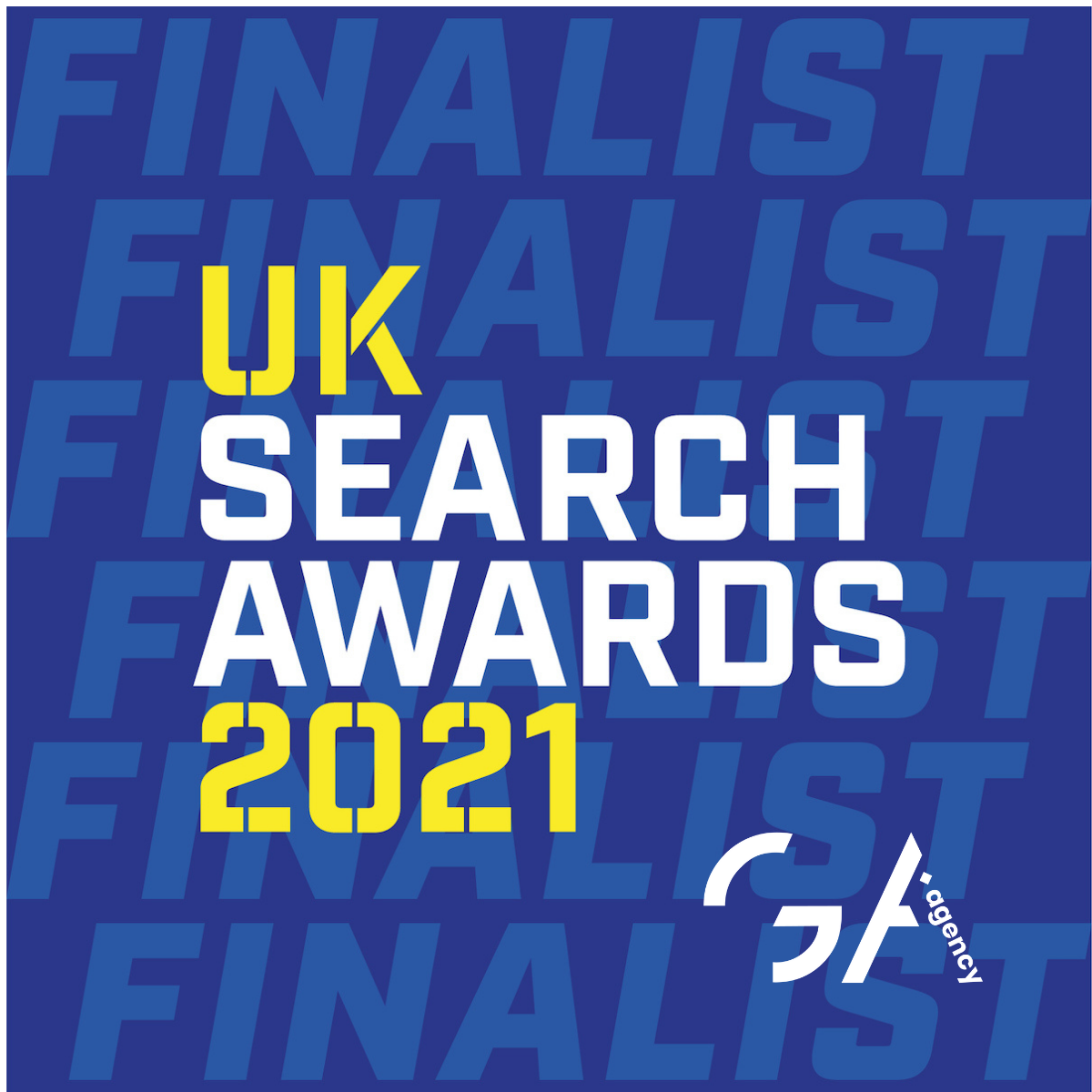 GA Agency Nominated as the UK Search Awards 2021 Finalist