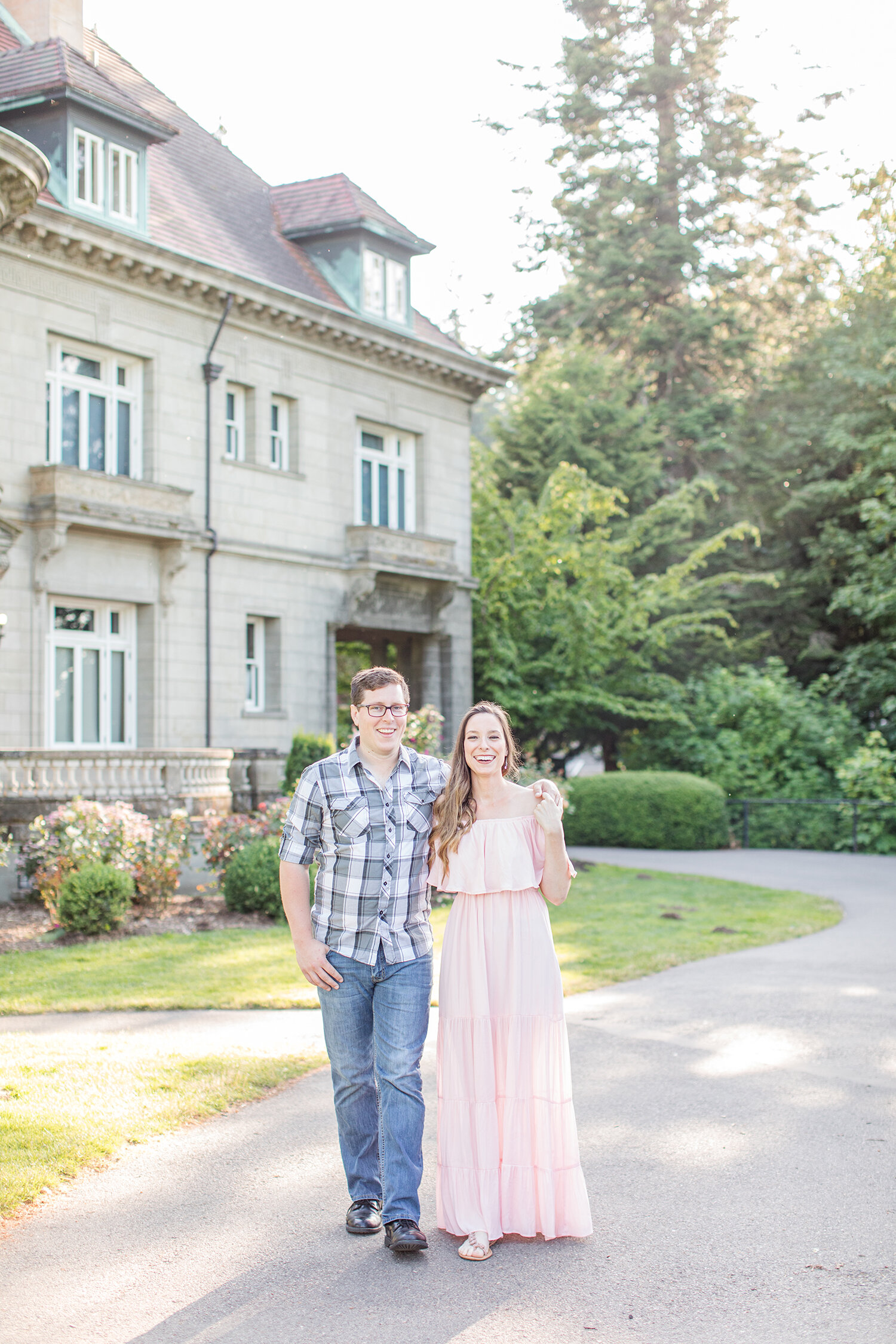 Engagement Session at Pittock Mansion Engagement Photography Oregon Kate Holt Photography-11.jpg