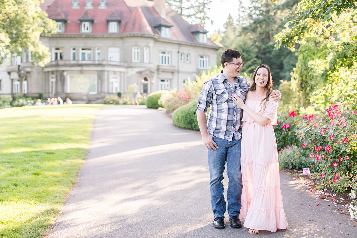 Engagement Session at Pittock Mansion Engagement Photography Oregon Kate Holt Photography-15.jpg