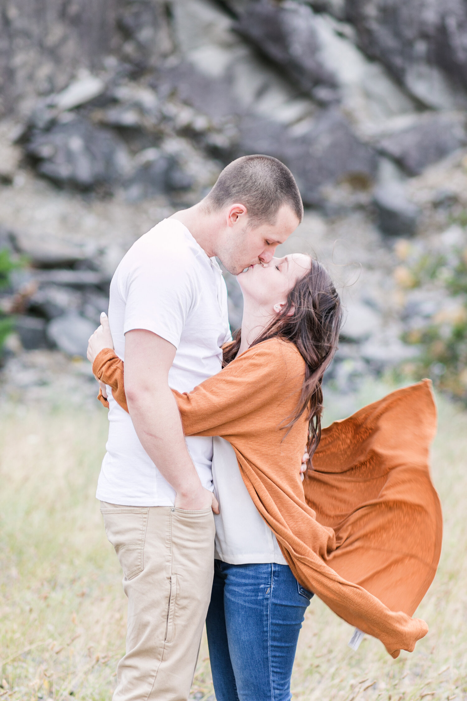 Government Cove Engagement Session Adventure Session Lexi and Stephen-2.jpg
