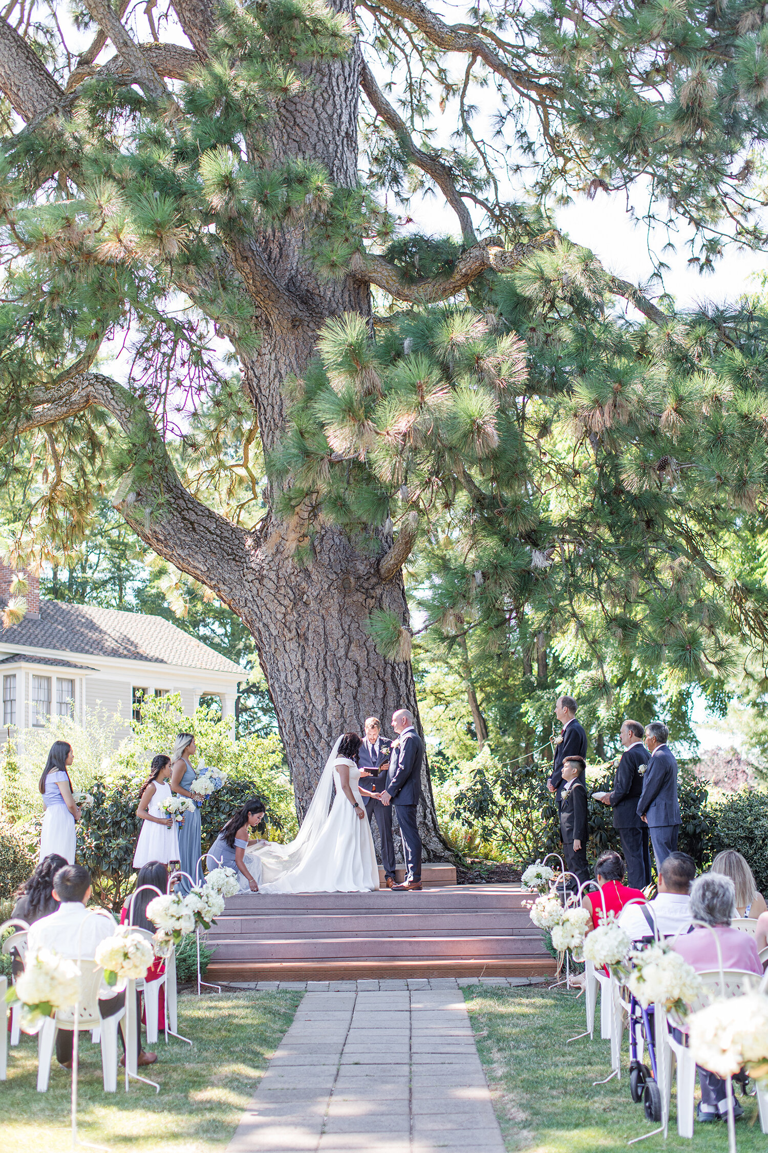 Ainsworth House and Gardens Wedding Oregon Wedding Summer Wedding-117.jpg
