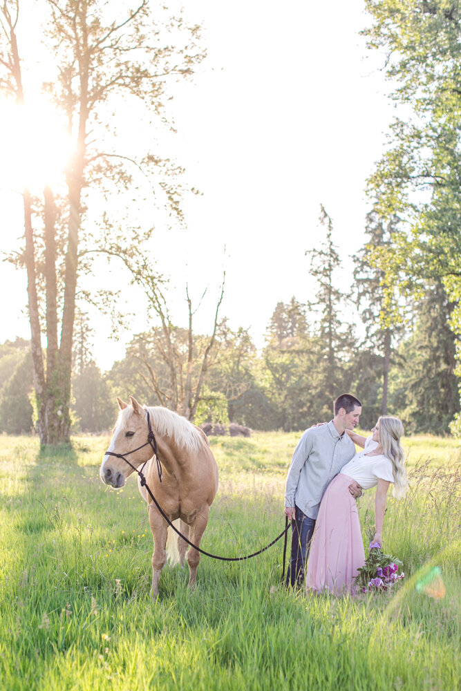 Engagement Session with Horses Romantic Engagement Session with Horses-2.jpg