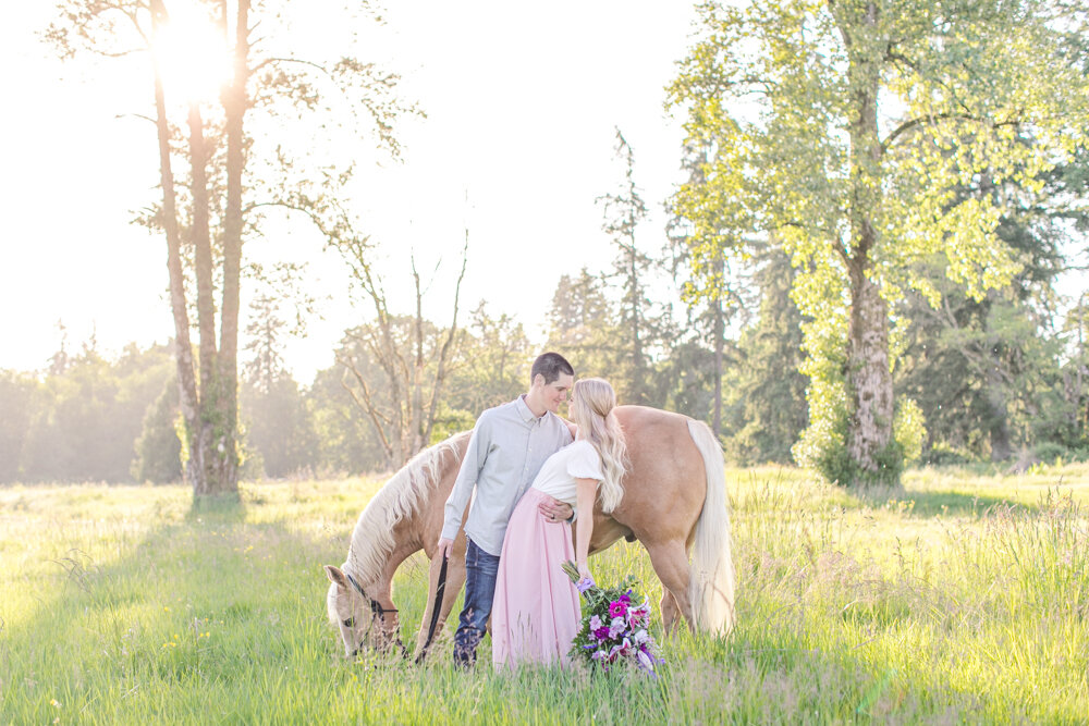 Engagement Session with Horses Romantic Engagement Session with Horses-3.jpg