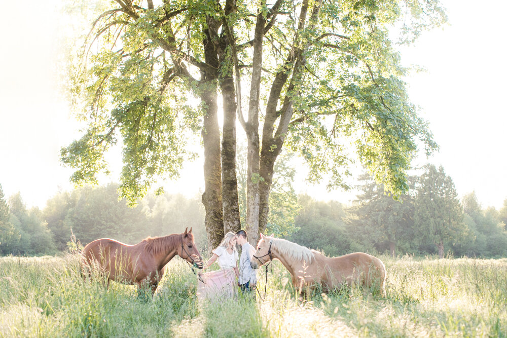 Engagement Session with Horses Romantic Engagement Session with Horses-4.jpg