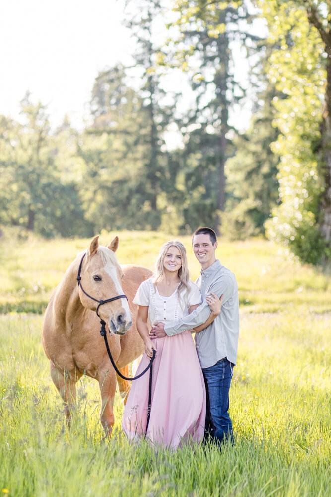 Engagement Session with Horses Romantic Engagement Session with Horses-10.jpg