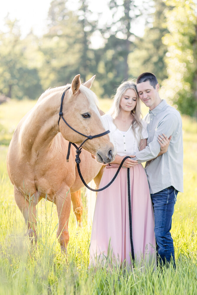 Engagement Session with Horses Romantic Engagement Session with Horses-13.jpg