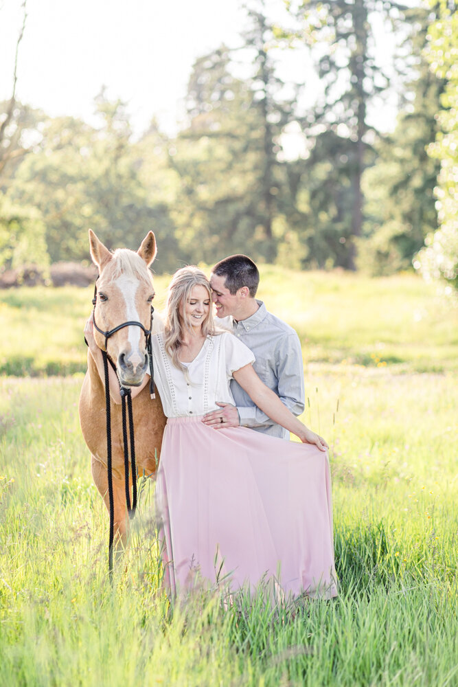 Engagement Session with Horses Romantic Engagement Session with Horses-15.jpg