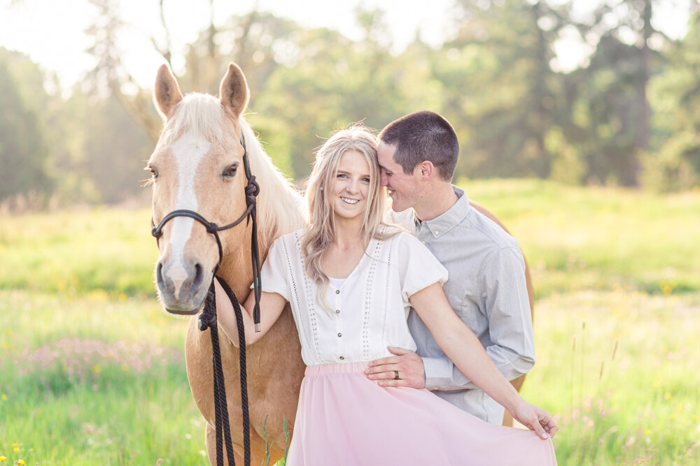 Engagement Session with Horses Romantic Engagement Session with Horses-17.jpg