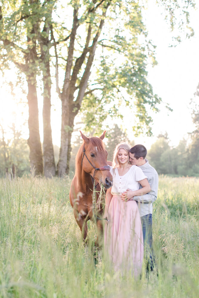 Engagement Session with Horses Romantic Engagement Session with Horses-20.jpg