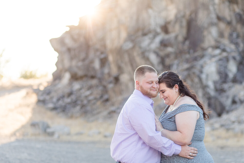 Governement Cove Engagement Session with Dog-5.jpg