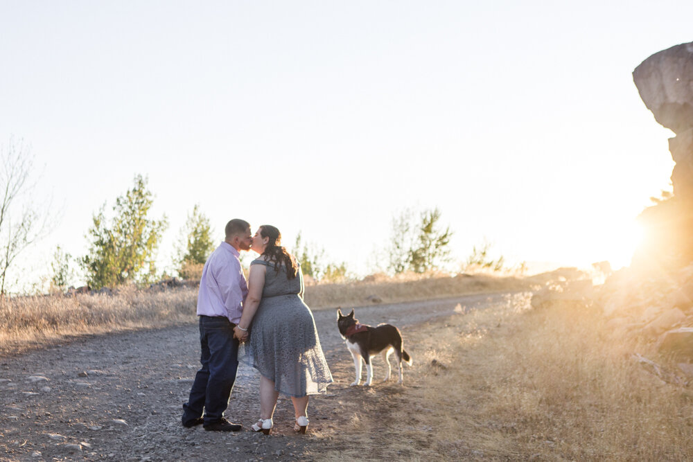Governement Cove Engagement Session with Dog-15.jpg