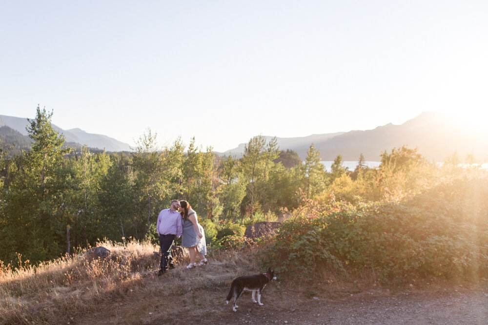 Governement Cove Engagement Session with Dog-16.jpg