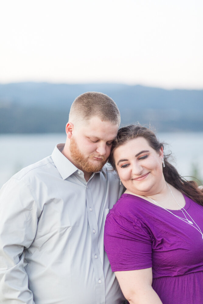 Governement Cove Engagement Session with Dog-28.jpg
