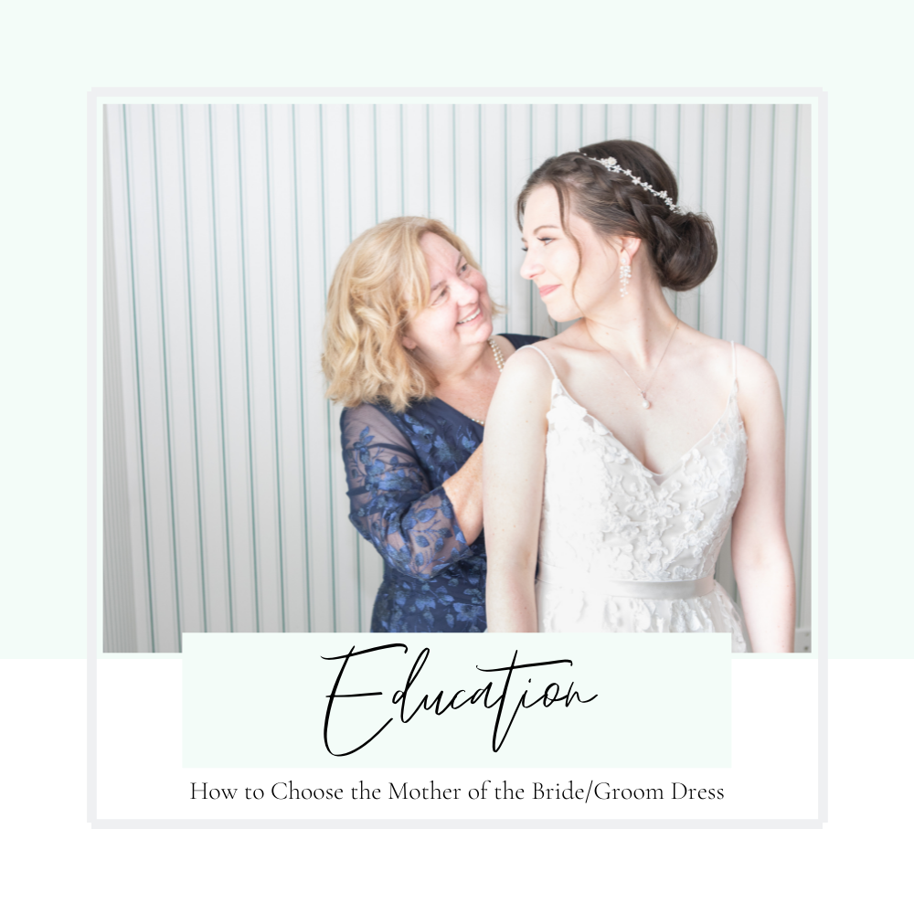 How to Choose the Mother of Bride/Groom Dress Blog