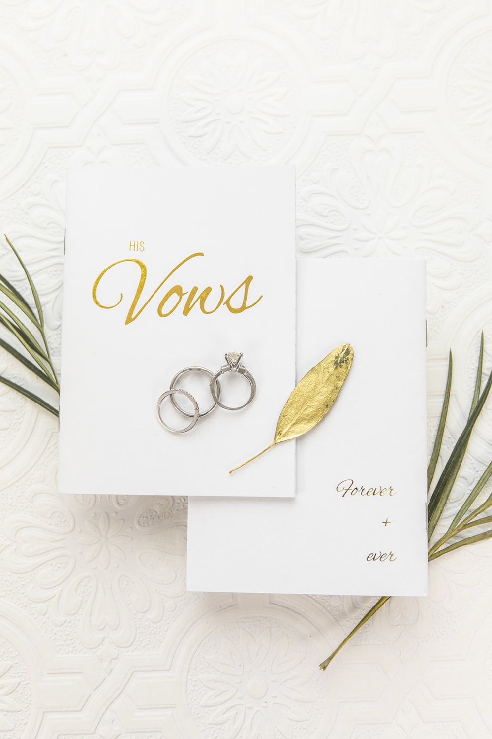 His and Hers Vows Booklets
