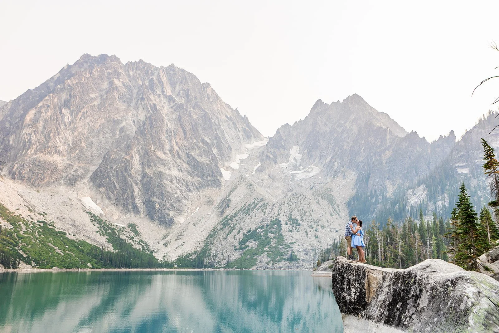 Colchuk Lake, WA | A Surprise Proposal