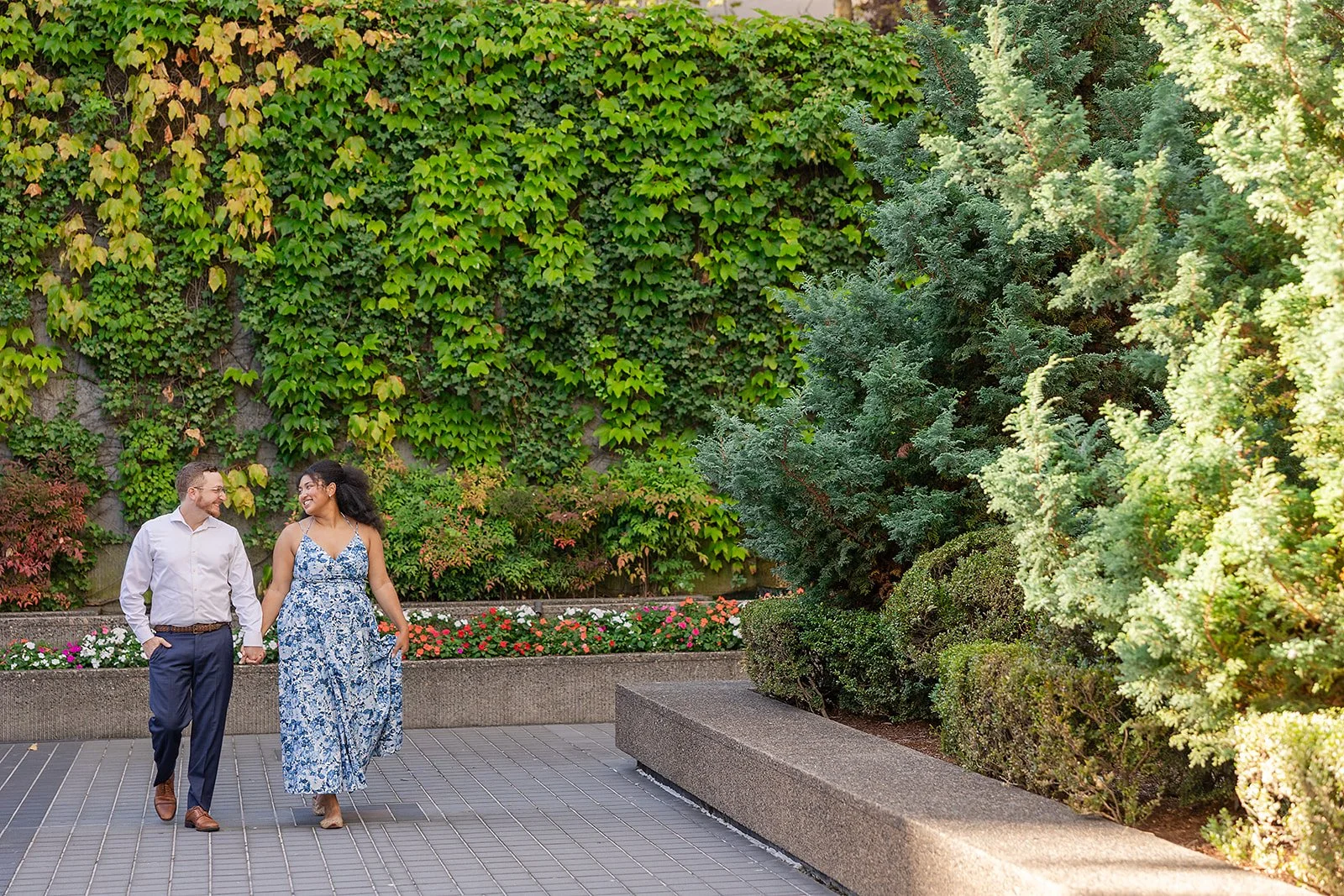 Downtown Portland Engagement Session | Ava + Jack