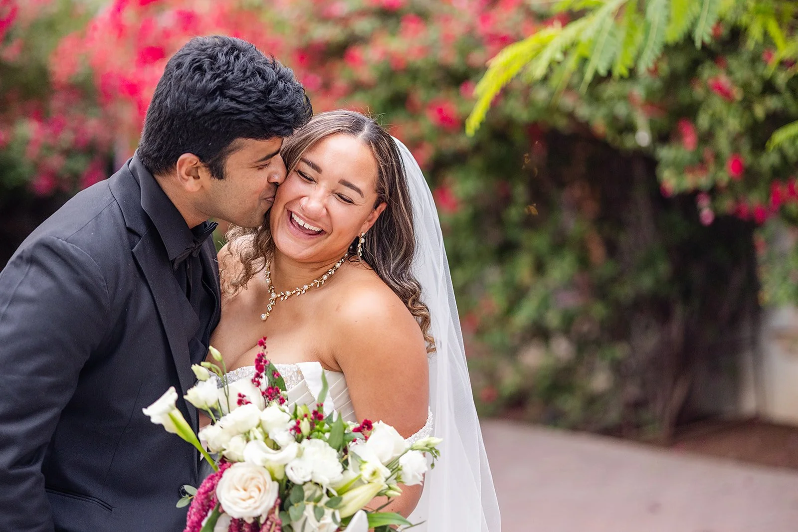 An Antigua Garden Wedding Day