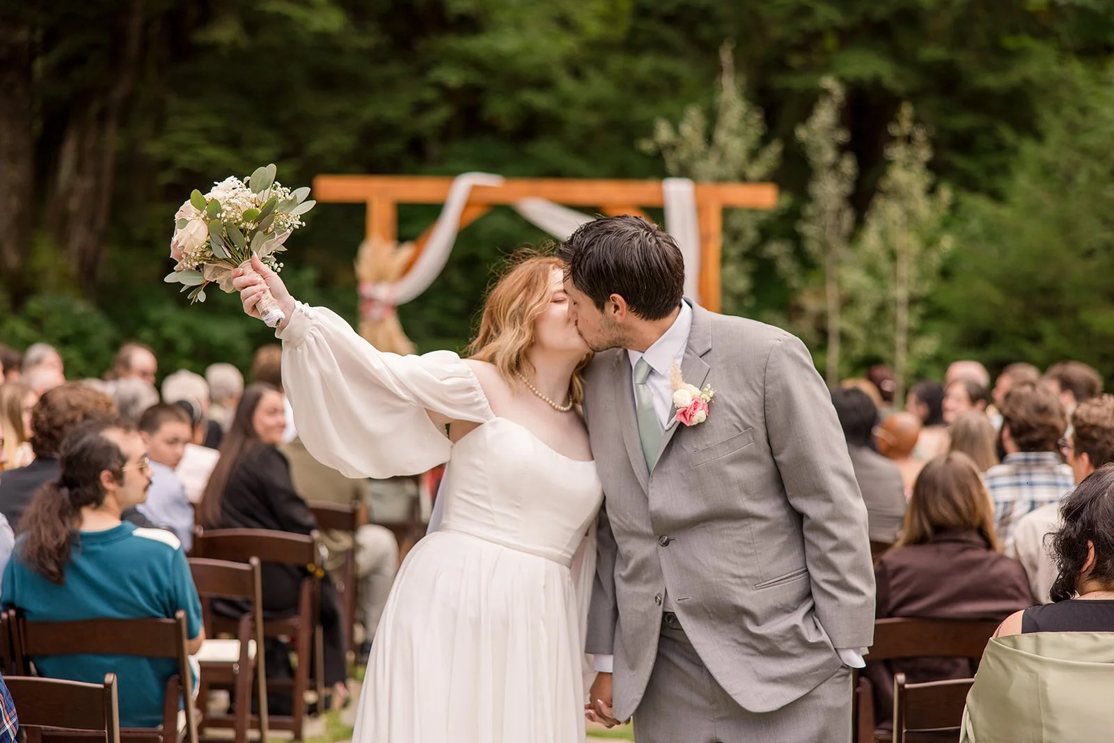 A Highland Farms Wedding Day