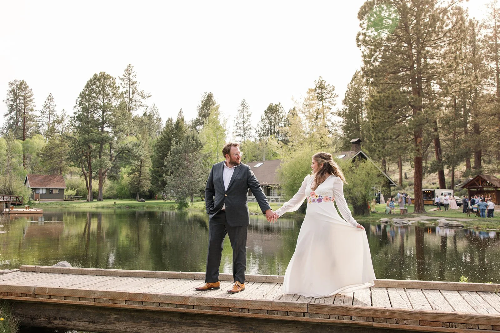 An Aspen Hall Wedding Day | Bend, OR