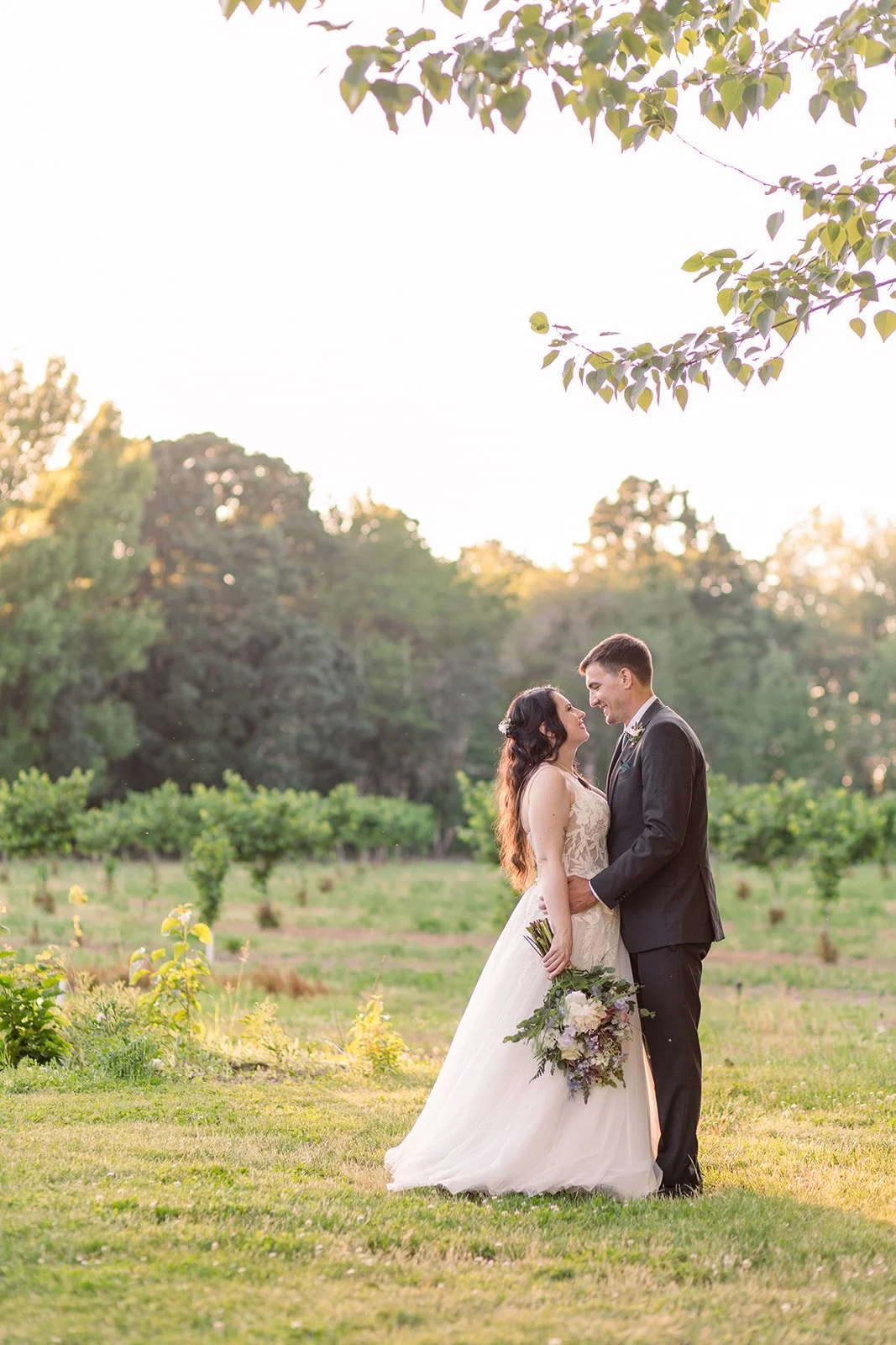 Green Villa Barn Wedding Day 