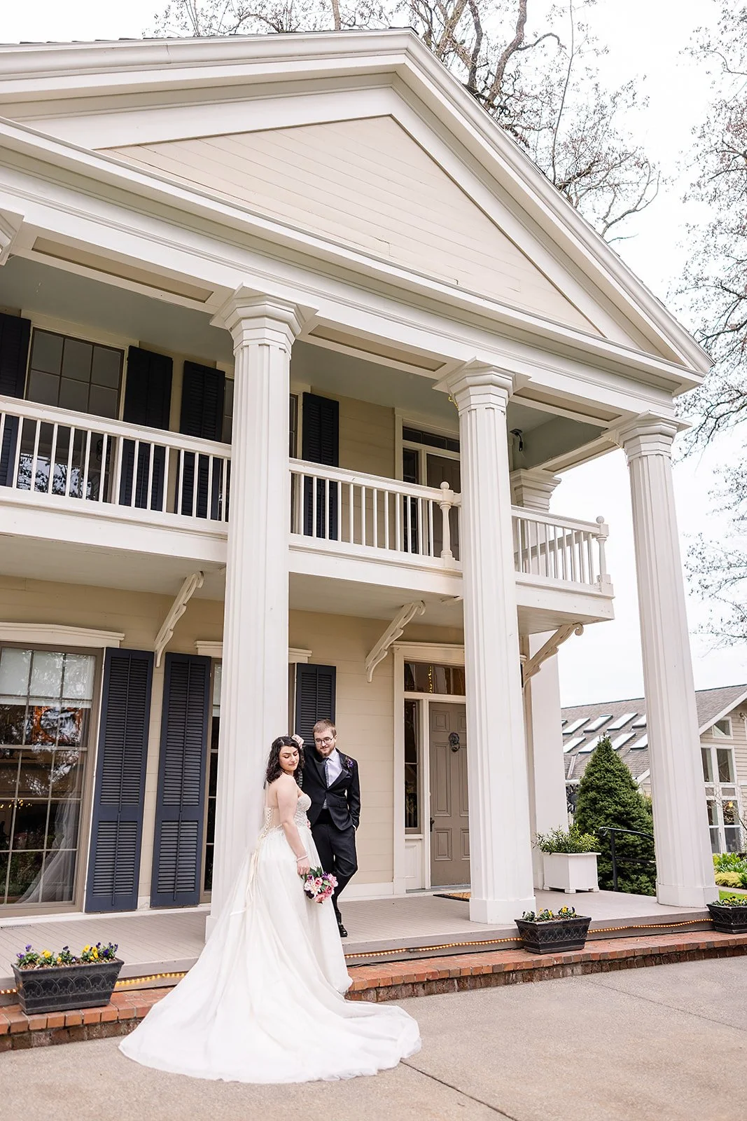 A Wedding Day at Ainsworth House &amp; Gardens