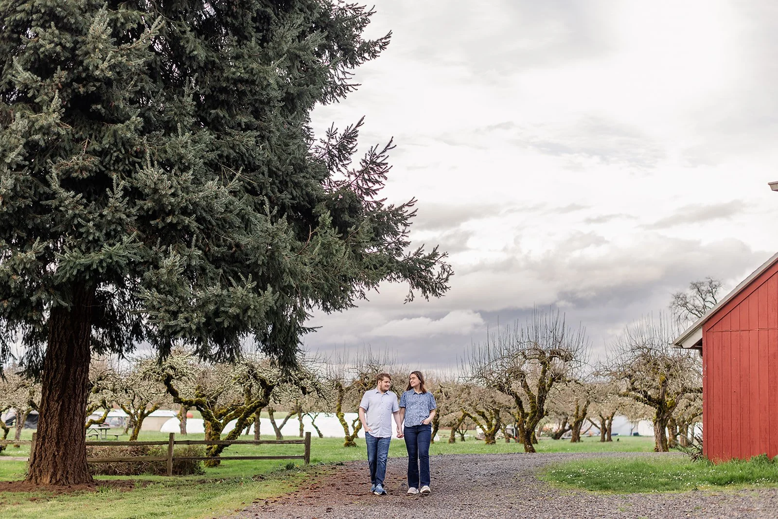 A Howell Territorial Park Engagement Session 