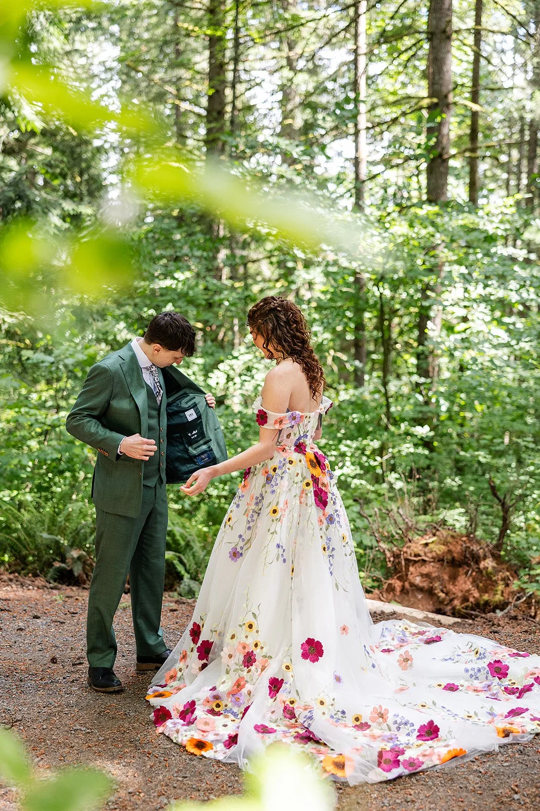 CarindaandCodyWeddingDayHopkinsDemonstrationForest (5).jpg