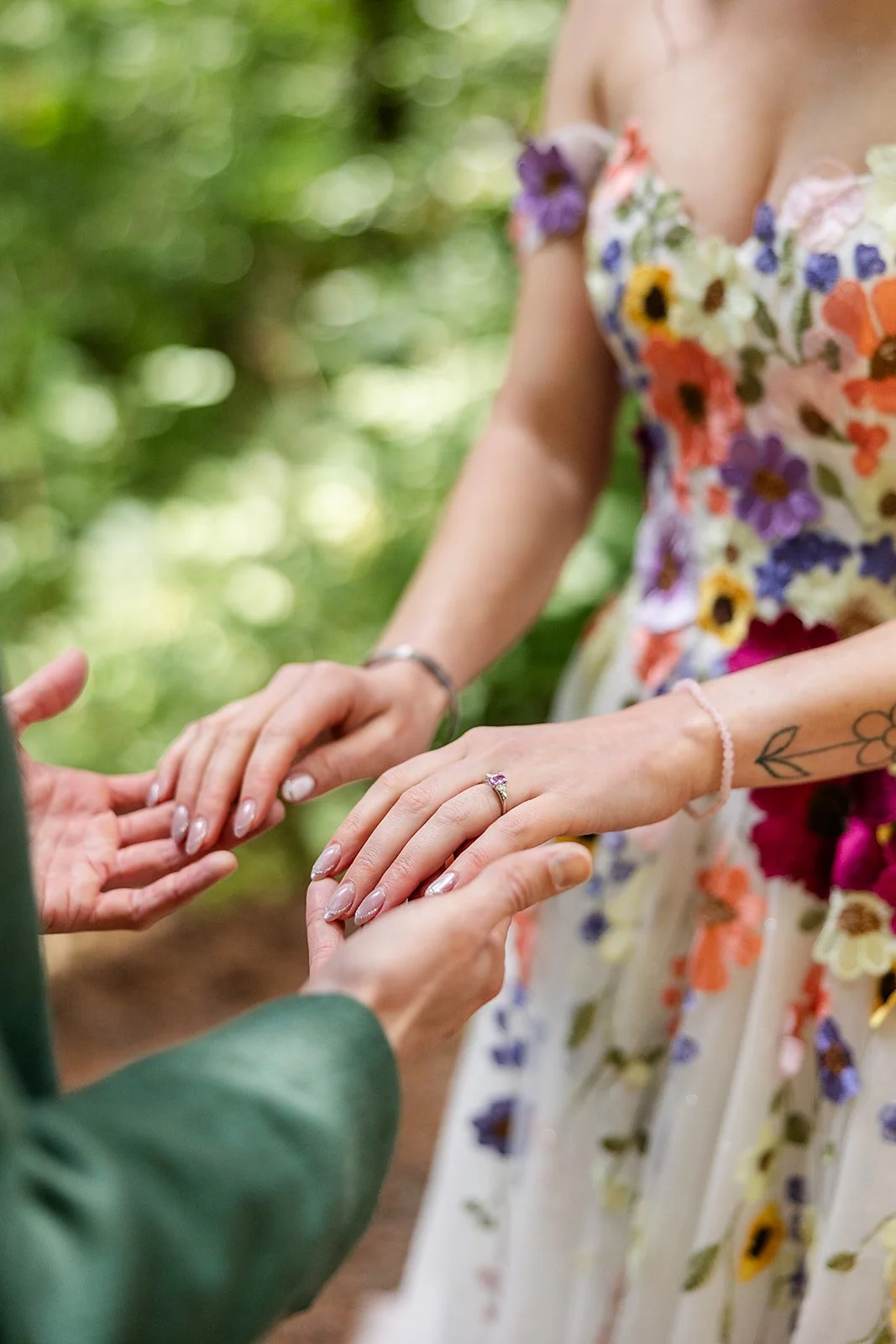CarindaandCodyWeddingDayHopkinsDemonstrationForest (6).jpg