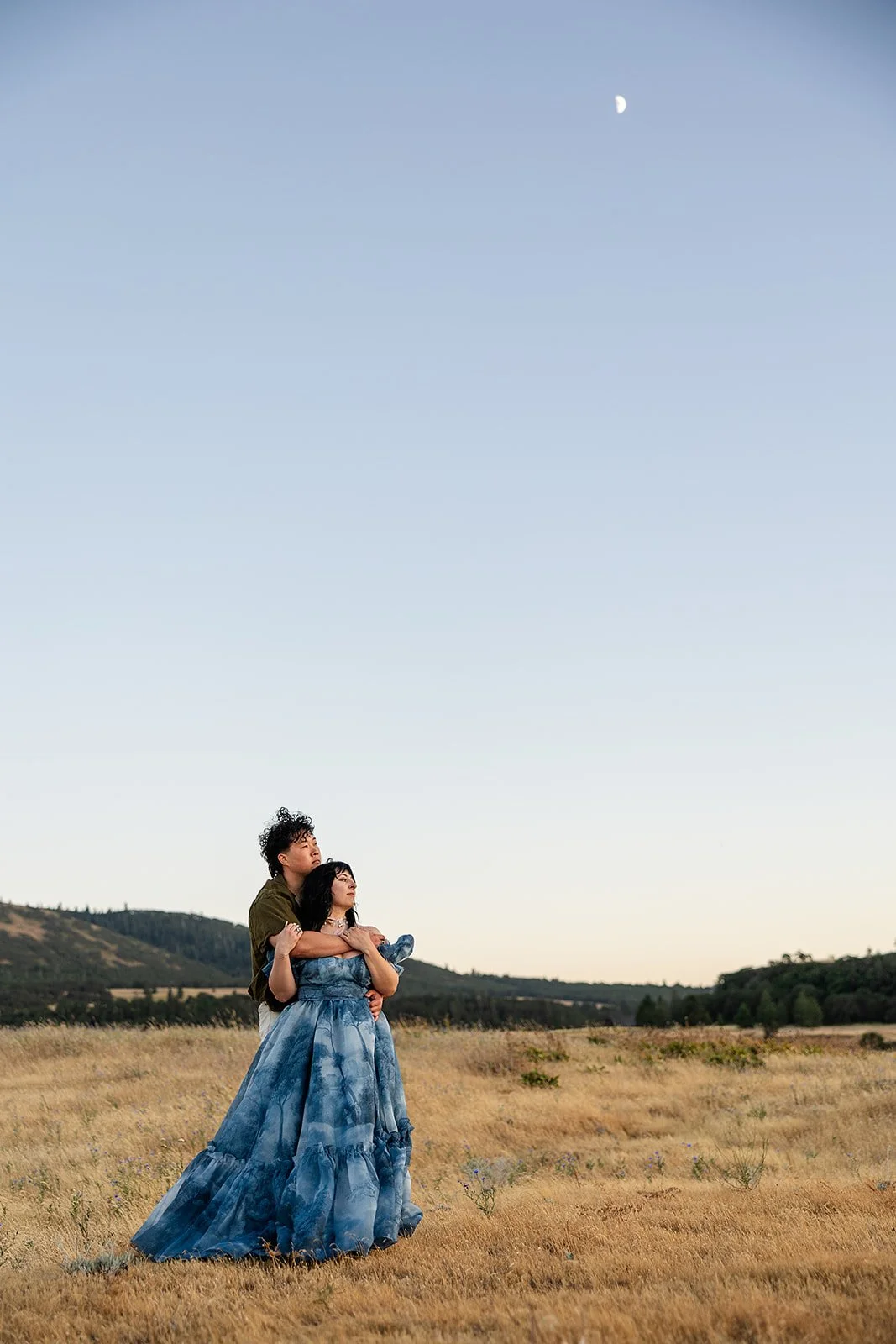 Rowena Crest Engagement Session | Taylor and Allen