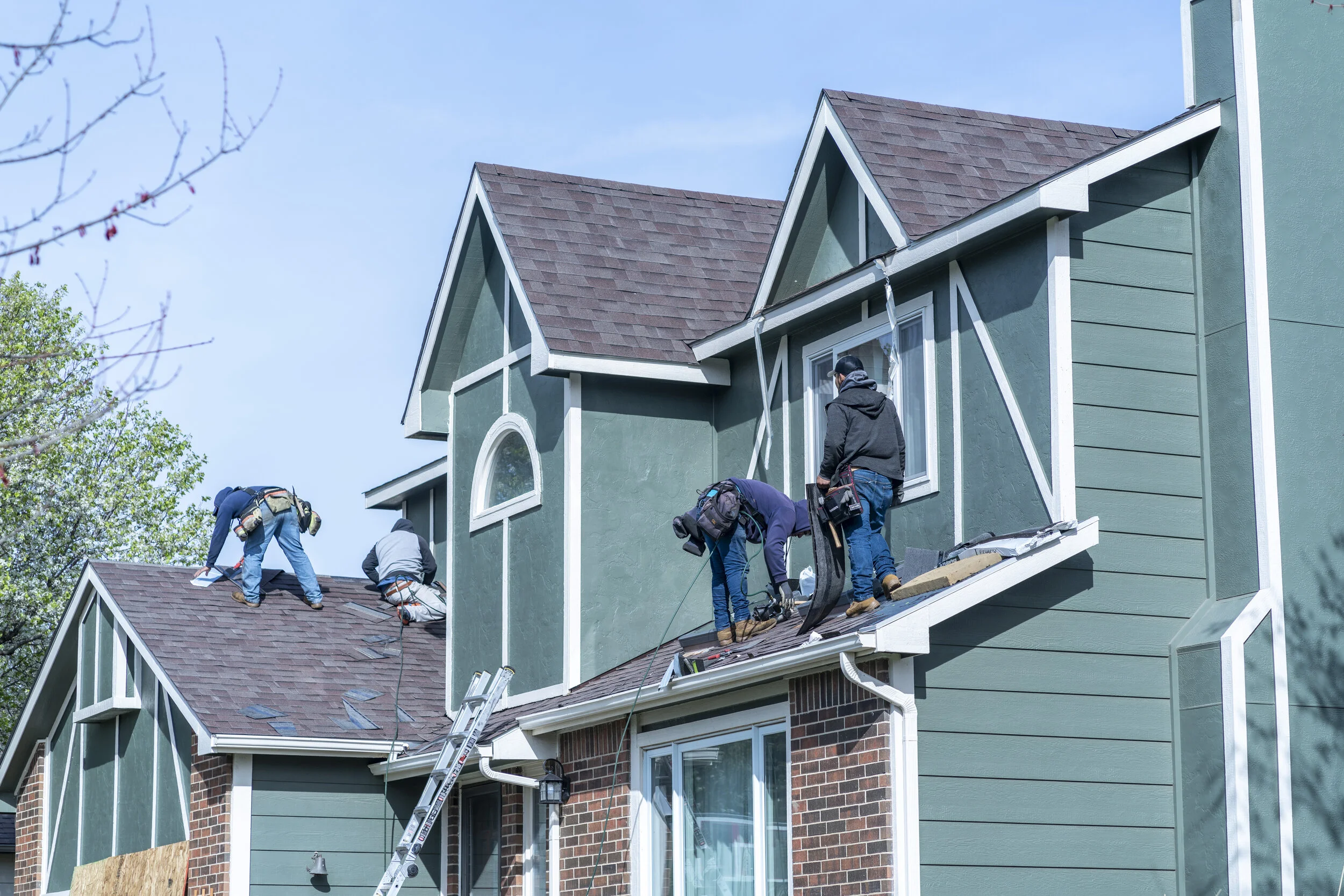 Impact Resistant Shingles — Eaton Roofing &amp; Exteriors