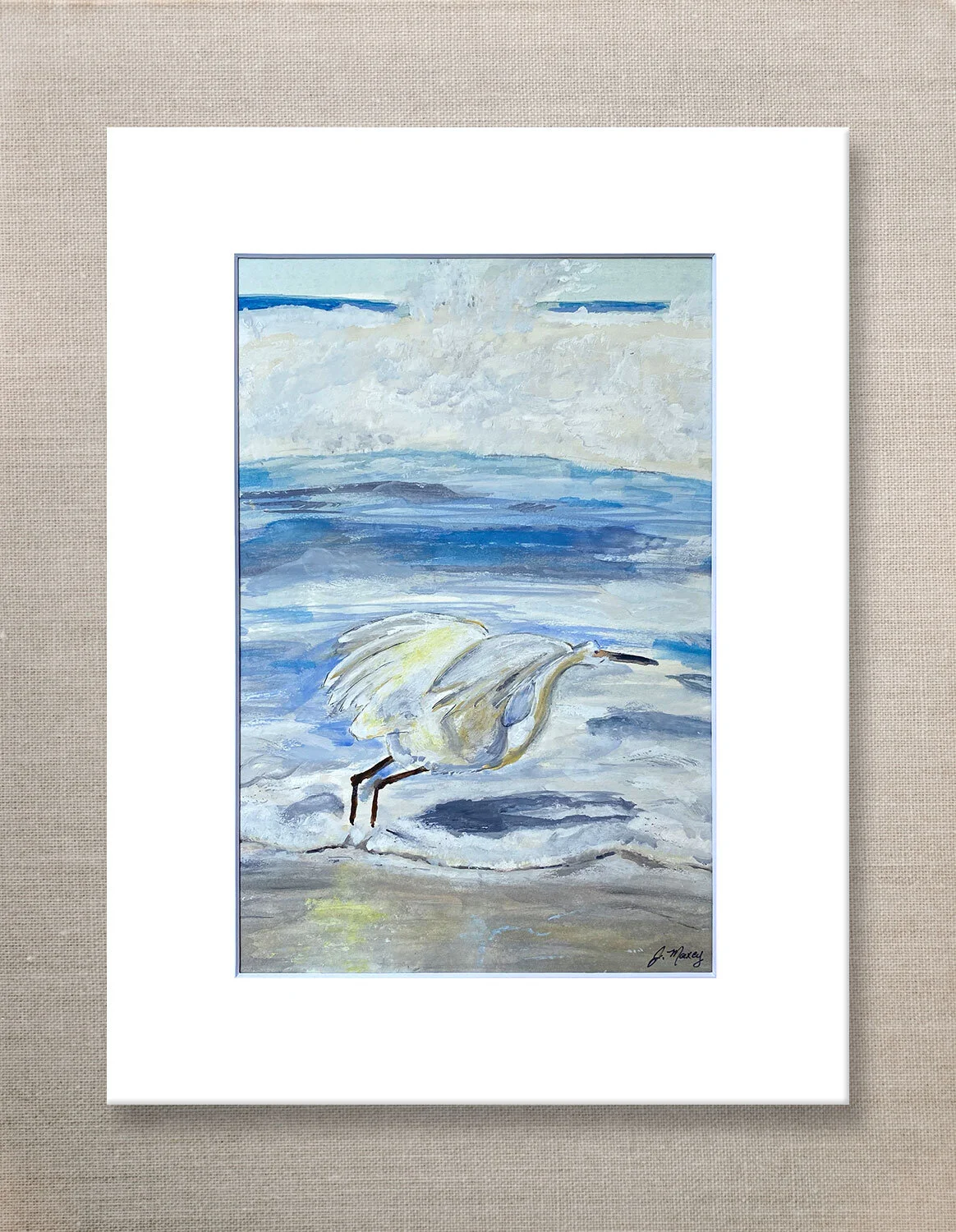 Jen-Maxcy_Crane-Takes-Flight_8.5x11.5_in_12x16_matte.jpg