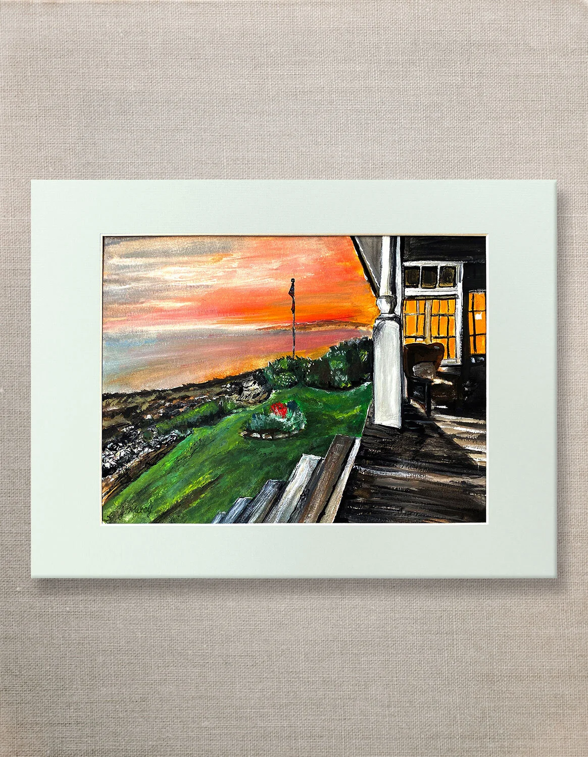 Maine Porch