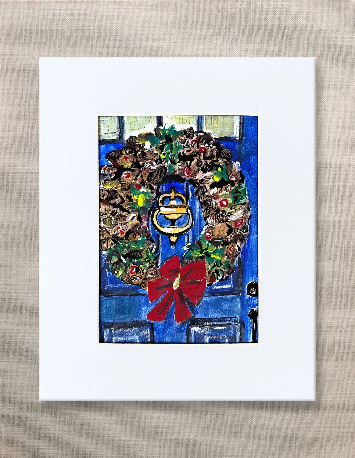 Jen-Maxcy_Holiday-Wreath_4.5x6.5_in_8x10_matte.jpg