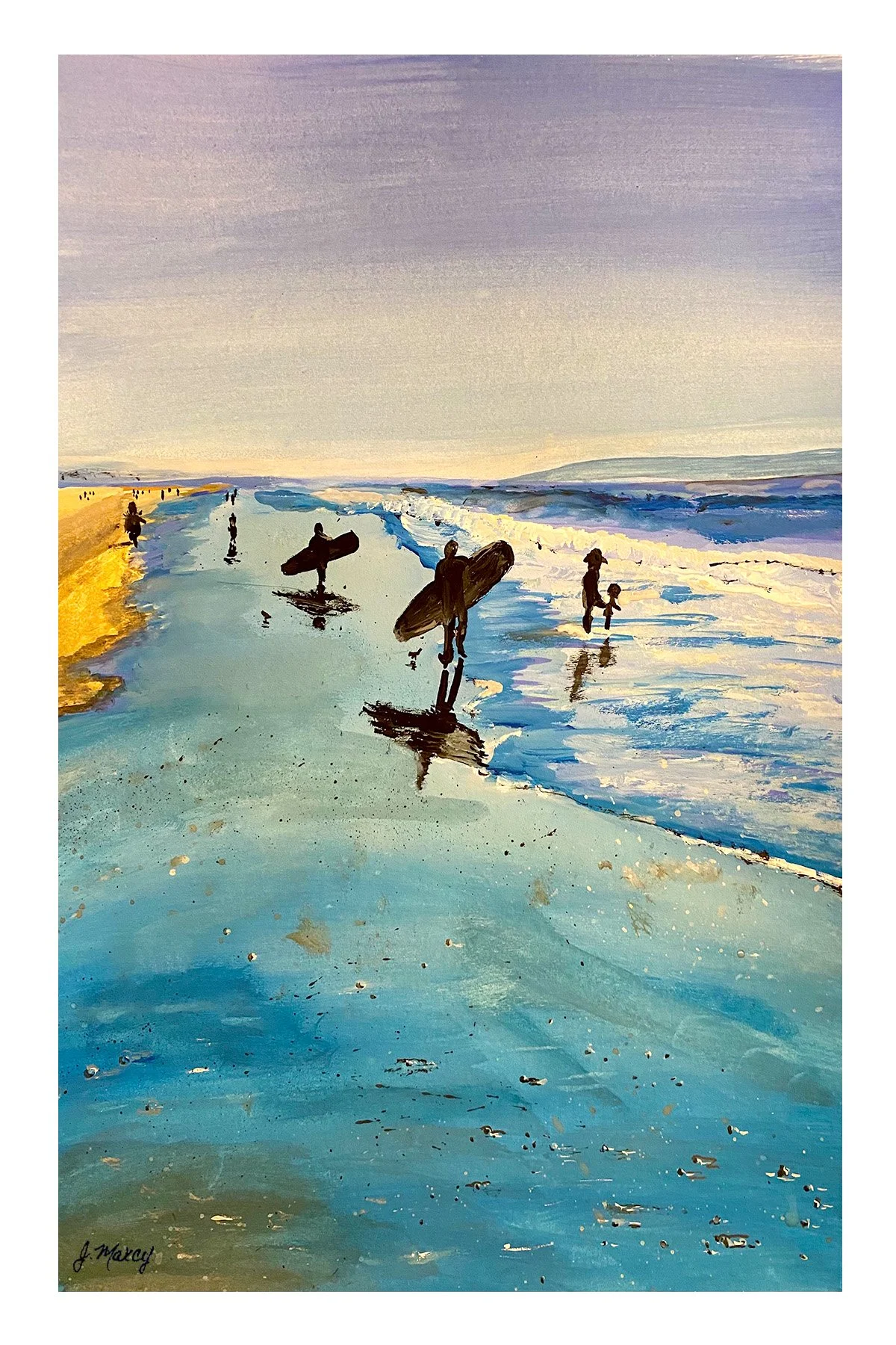 Jen-Maxcy_4x6_Greeting-Card_Morning-Surfers.jpg
