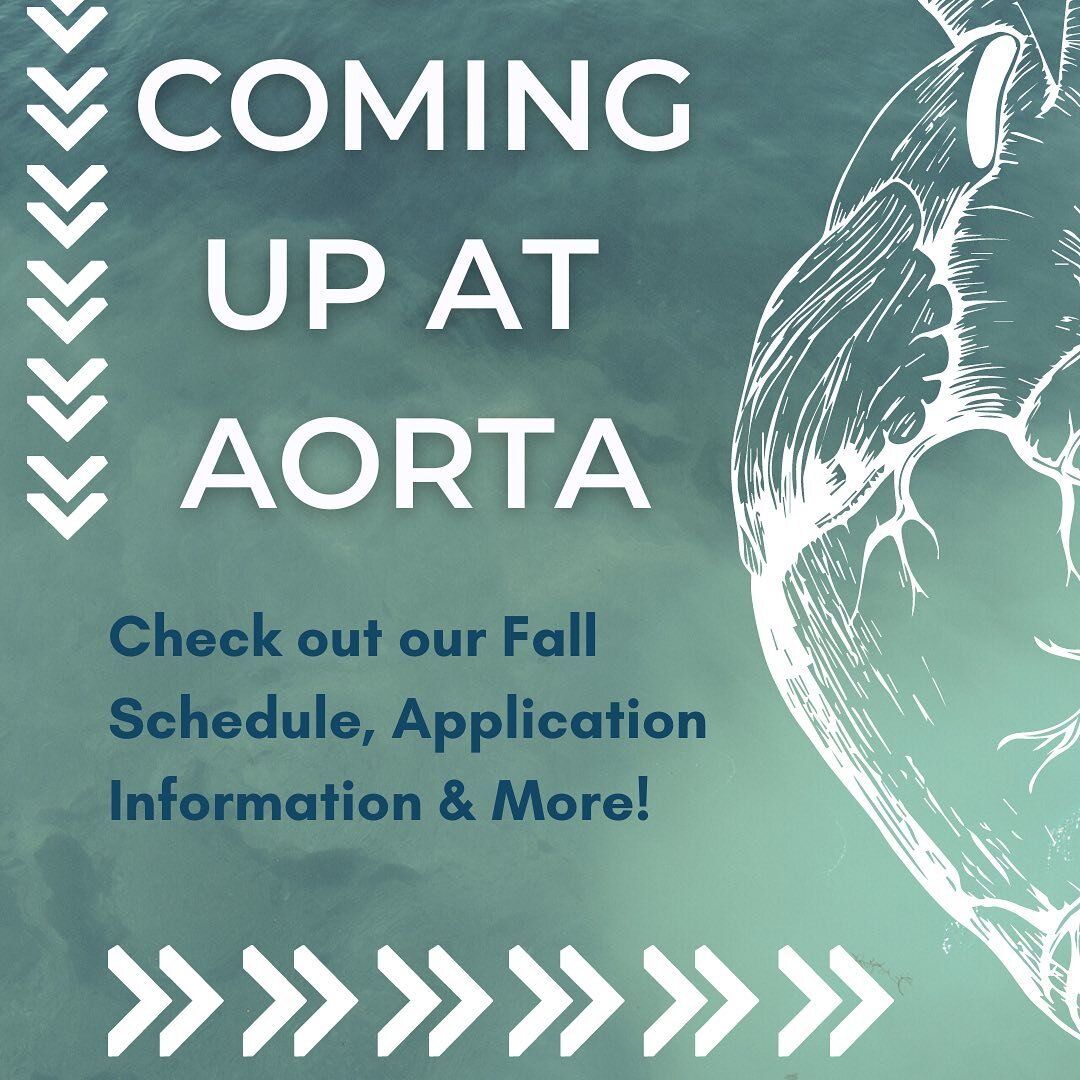 Swipe left to check out what&rsquo;s new at AORTA! ⁣
⁣
Registration is now open for our incredibly popular Facilitate for Freedom Fundamentals training and Skill-Up Facilitation Intensive. Space is limited for our Fall sessions, so be sure to sign up