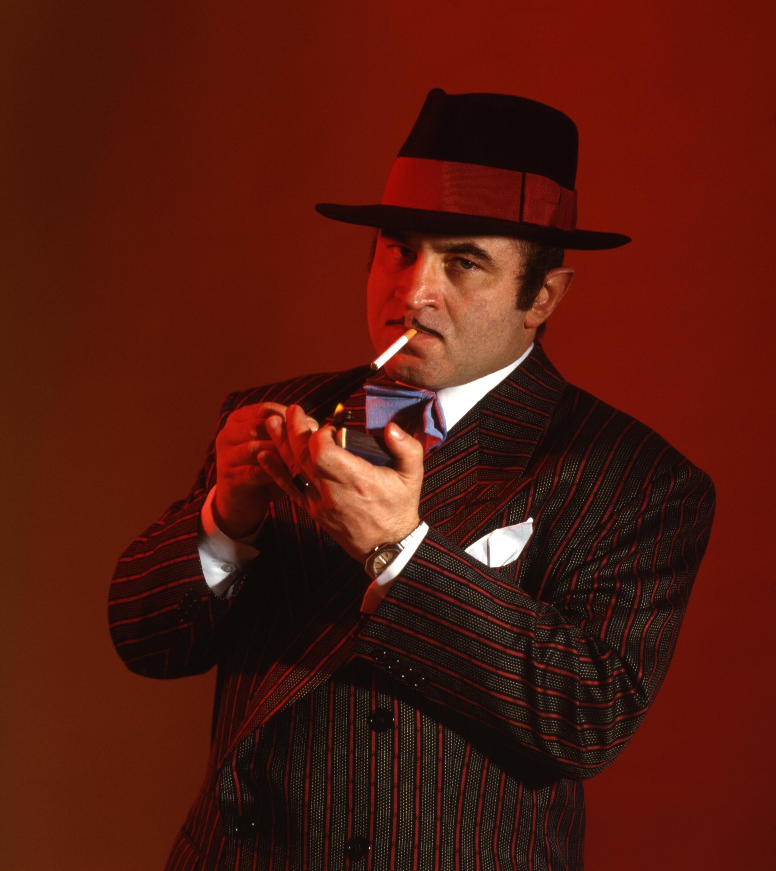 Bob Hoskins for the cover of Time Out Magazine, London.