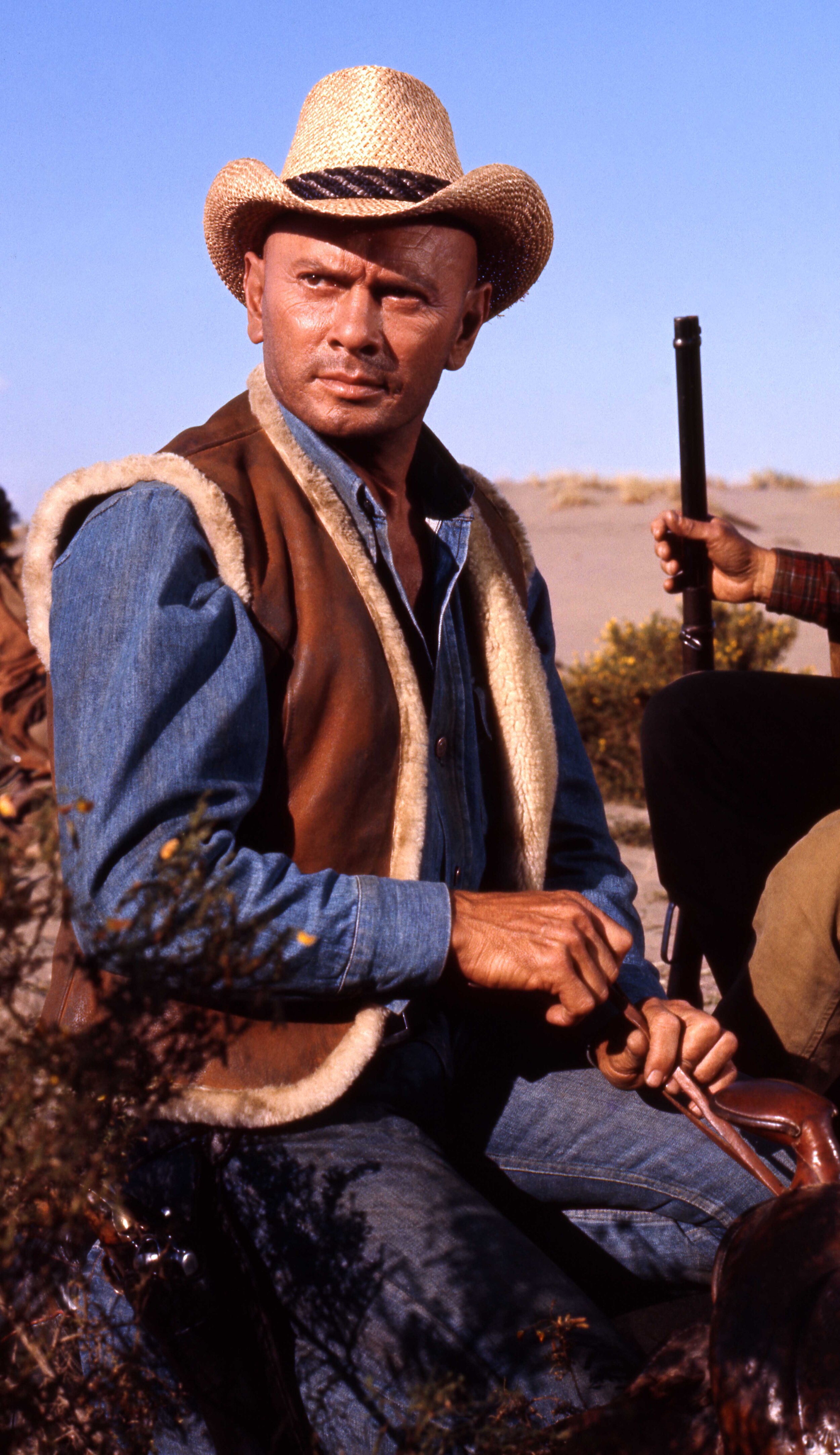 Yul Brynner in the MGM Film "Catlow"