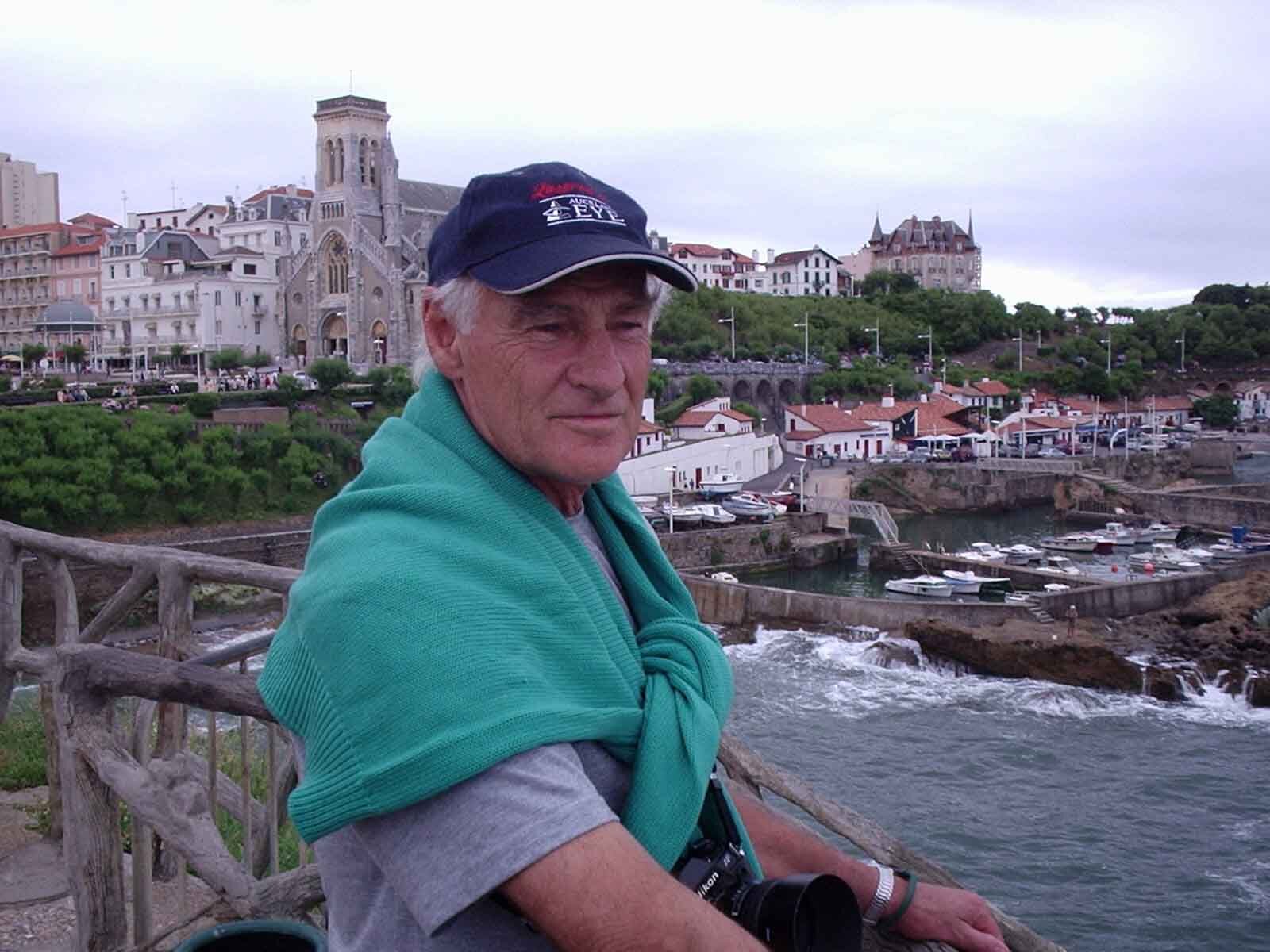 Roger Morton in Biarritz, France