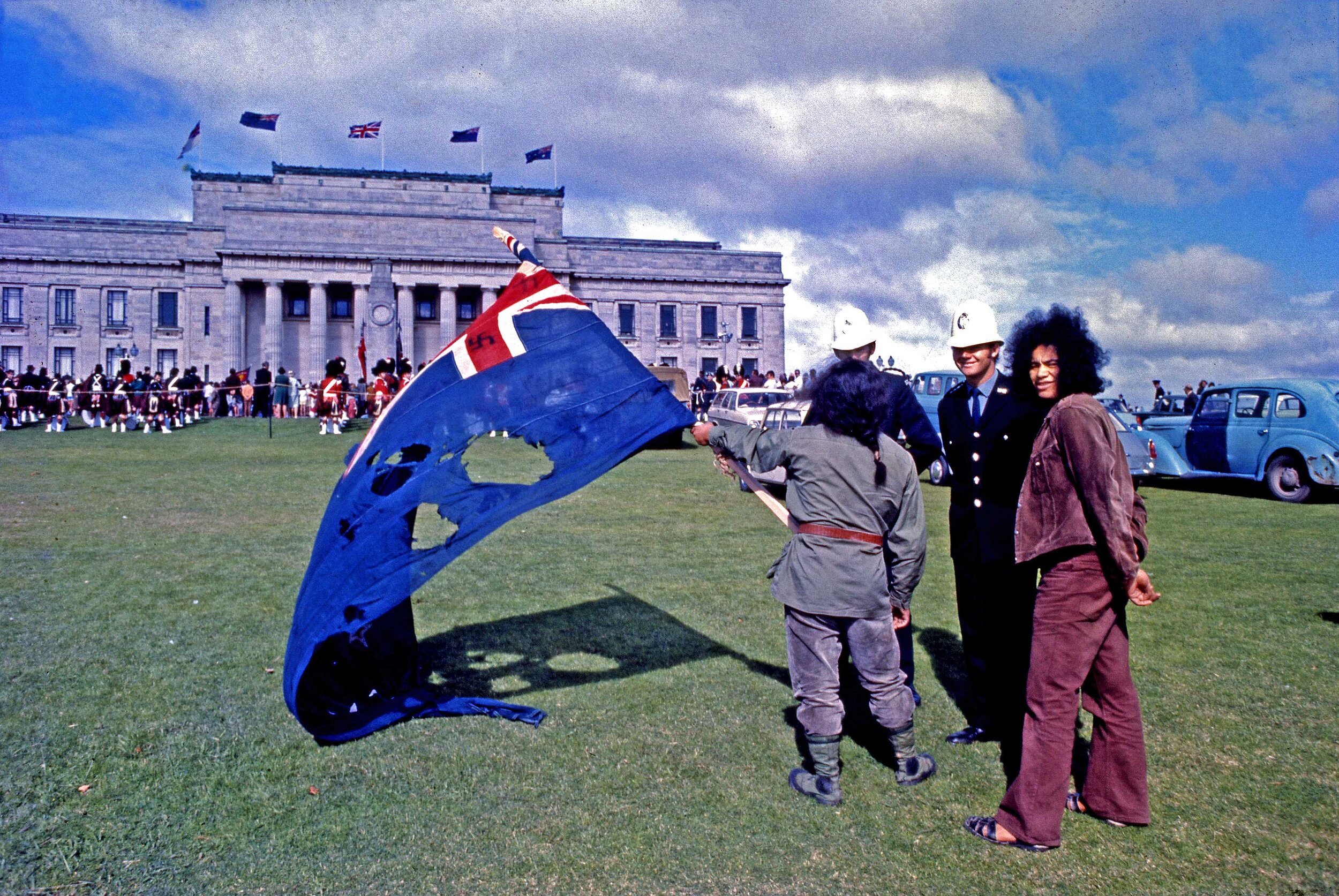Anzac Day, Auckland 1972.