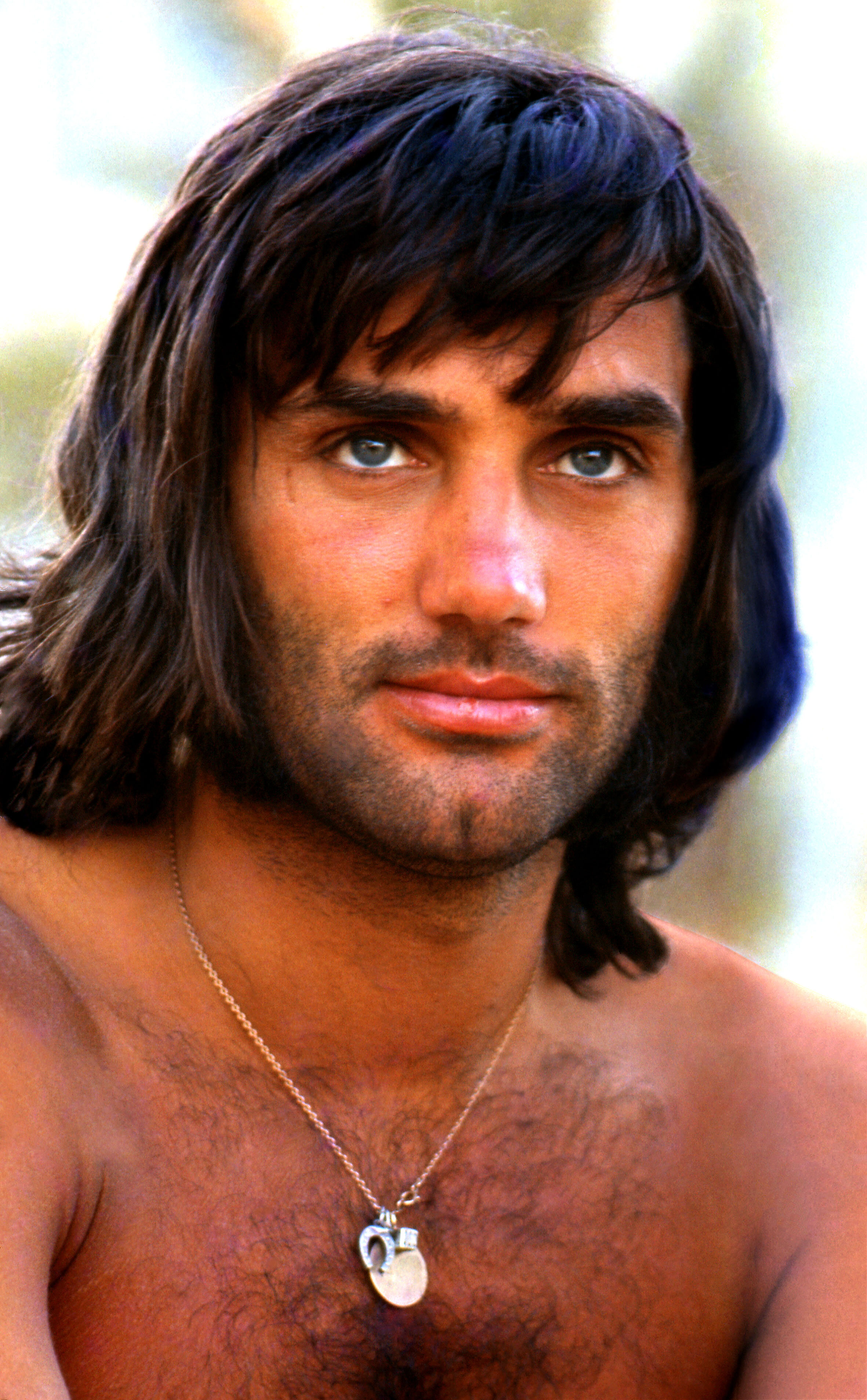 George Best on holiday in Majorca.