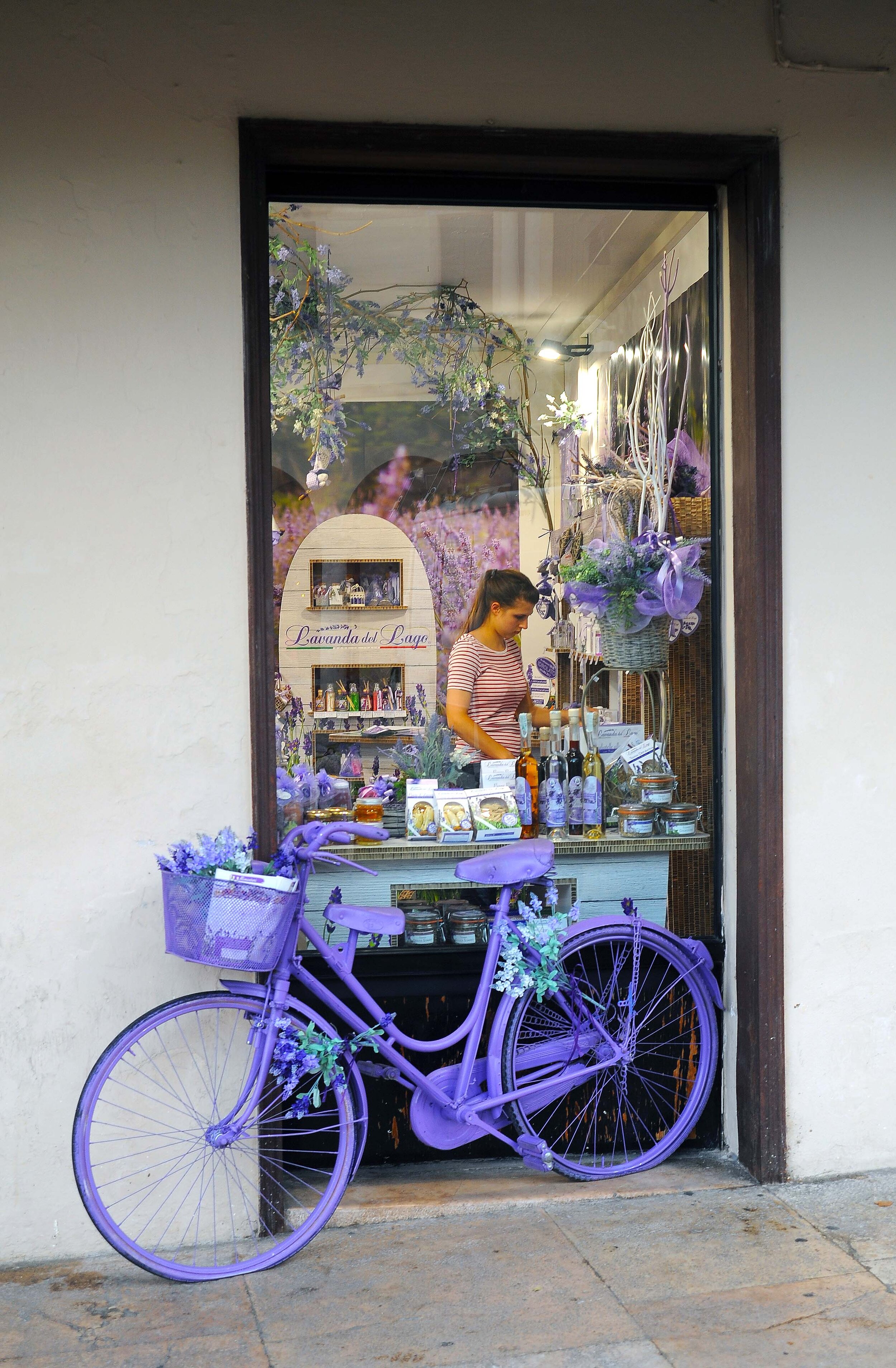 Lavender Shop Near Bassano