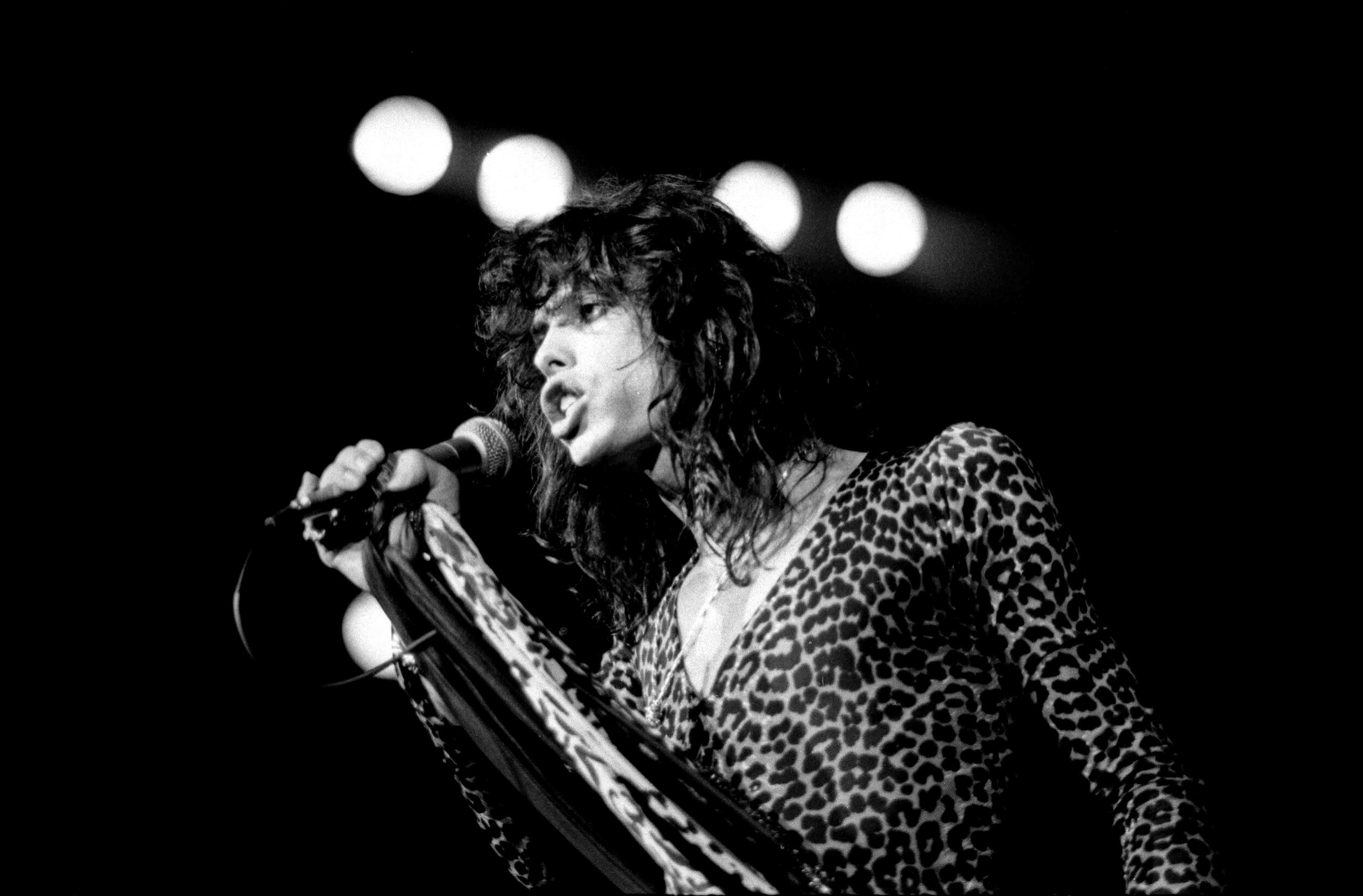 Steven Tyler of Aerosmith