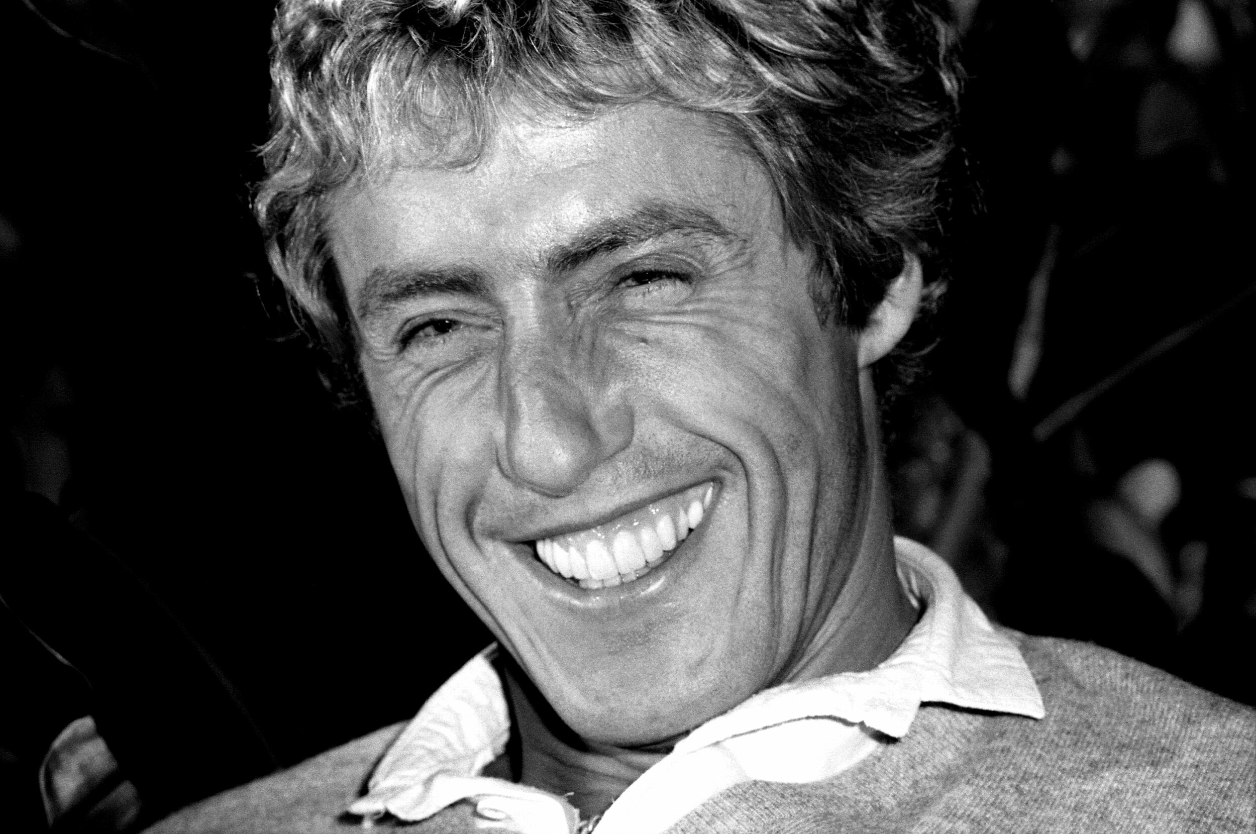 Roger Daltry Lead singer of The Who. 