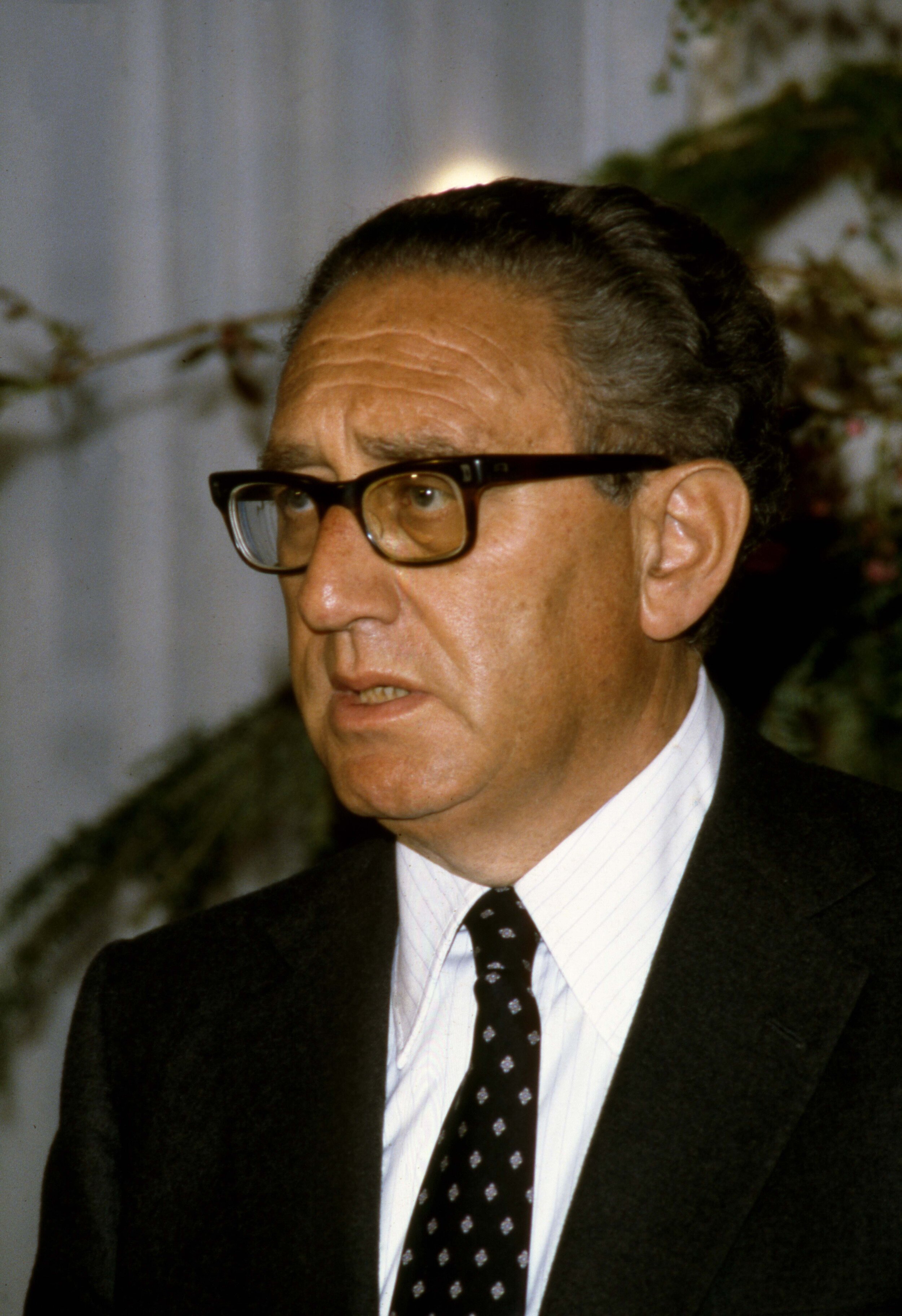 Henry Kissinger USA Secretery of State