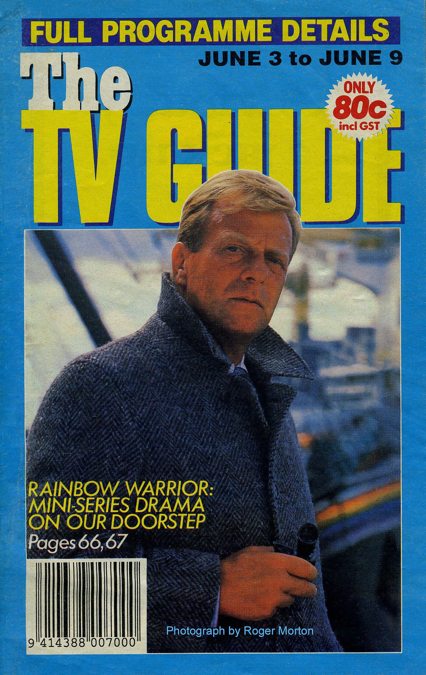 Jack Thompson was a leading actor in the TV Series, "The Rainbow Warrior Conspiracy"