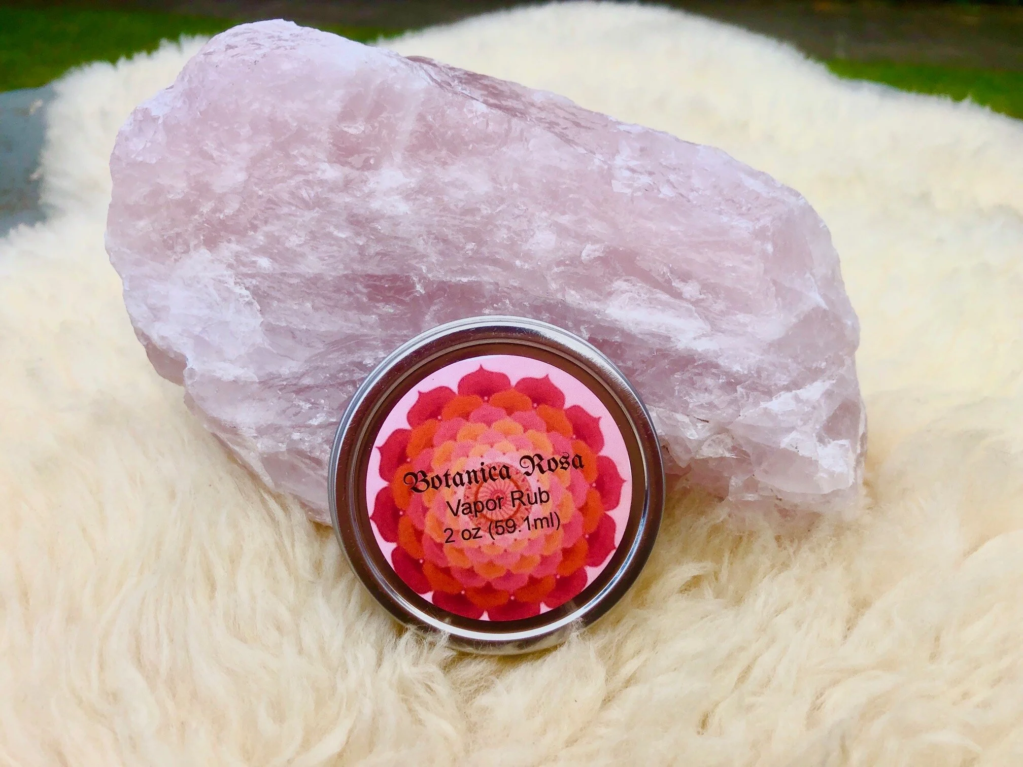 Botanca Rosa Vapor Rub, 2 oz Earthworks Acupuncture Botanca Rosa Vapor Rub, 2 oz Earthworks Acupuncture