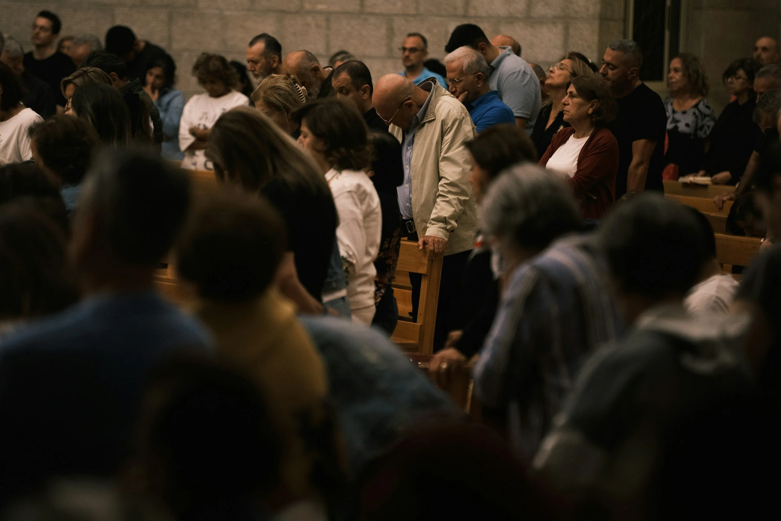 Prayer Meeting (Sanctuary)